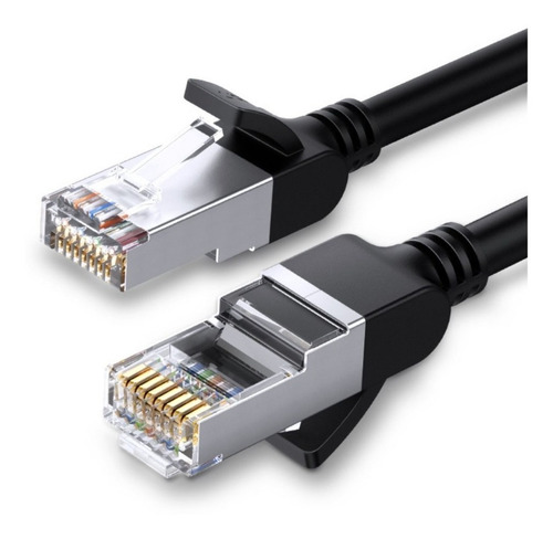 Cable Ethernet Cat 6 De 10metros Cobre Puro Utp Nw101 50196