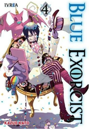 Blue Exorcist Vol 4