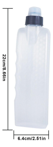 Botella De Agua Deportiva Transparente Botella De Bebida Exp