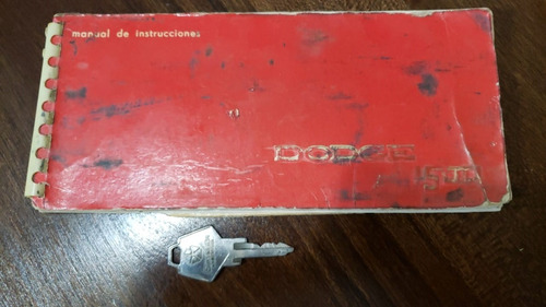 Dodge 1500 (año 1973) Todo Original De Colección