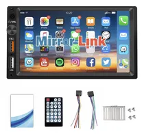 Comprar Sistema multimedia para vehículo Mirrorlink 7020 con pantalla táctil de 7\