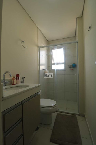 Imagem 12 de 20 de Apartamento À Venda No Condomínio Madison Com 3 Quartos, 2vagas - V6498
