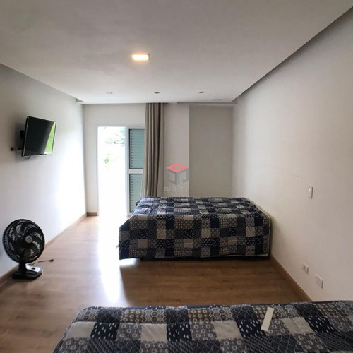 Imagem 13 de 23 de Sobrado À Venda, 4 Quartos, 4 Suítes, 2 Vagas, Independência - São Bernardo Do Campo/sp - 106054