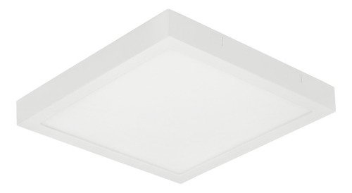 Plafon Sobrepor Led Eco 24w 1700lm 3000k Stella Sth21964q/30 Cor 3000K Branco Quente 100-240V (Bivolt)