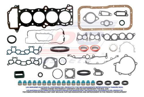 Empaque Completo Tsuru Gsii (mex) 4 Cil. 1.6l 2010-2015