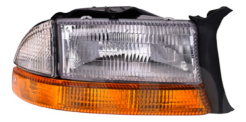 Faro Dodge Dakota / Durango 1997 -2004 Der Base C/cuarto Xpo