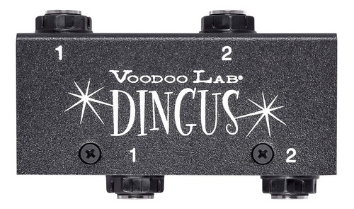 Voodoo Lab Dingus - Alimentación De Doble Cuarto De Pulga