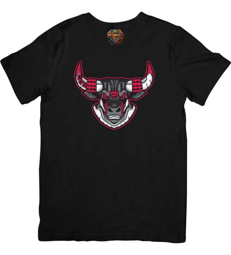 Playera Estampada Toro Red Dtf