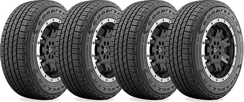 Kit de 4 neumáticos Goodyear Wrangler Fortitude HT 265/60R18 110 H