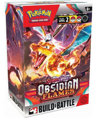 Yugioh Pokemon Obsidian Flames Build And Battle Inglés