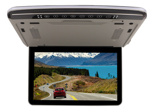 Monitor De Techo Para Coche, 13,3 Pulgadas, 1080p De Alto