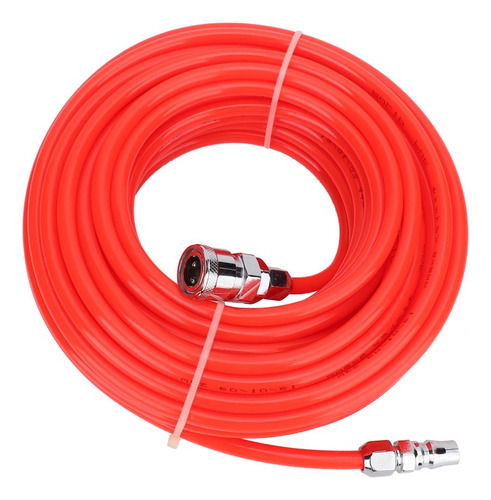 Manguera De Compresor De Aire Flexible De 5*8 Mm Con 15 M