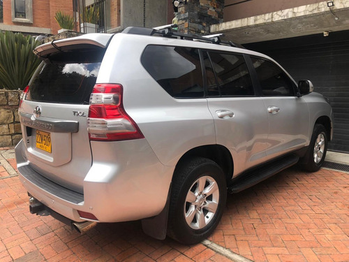 Toyota Prado Tx Diesel 2015 Blindada N-3