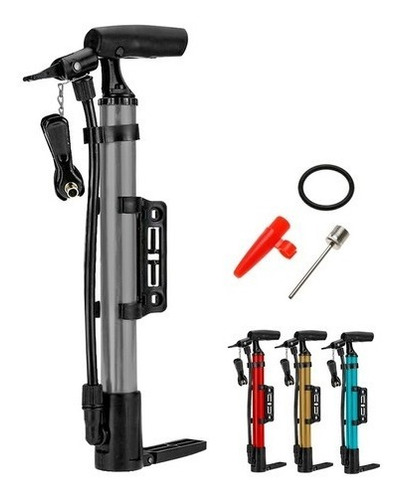 Imagen 2 de 6 de Kit Inflador Herramientas Parches Bici Proo Motoscba