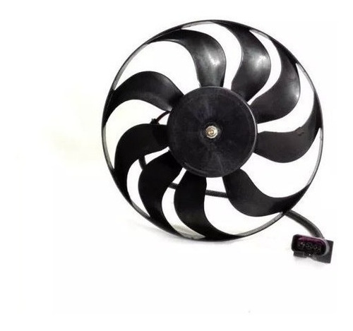 Eletroventilador Ventoinha Fox Polo Modelo Com Ar 9 Pás 03/