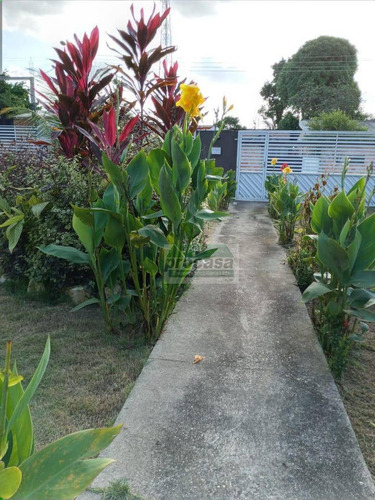 Chácara Com 3 Dormitórios À Venda Por R$ 700.000,00 - Monte Das Oliveiras - Manaus/am - Ch0058