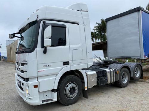 Imagem 4 de 14 de Mercedes-benz Actros 2546 Ls 6x2 2p (e5)