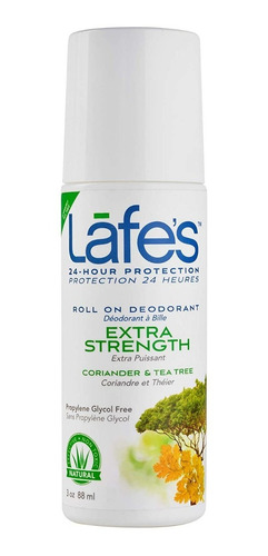 Imagem 1 de 1 de Desodorante Natural Roll-on Extra Forte 88ml Lafes