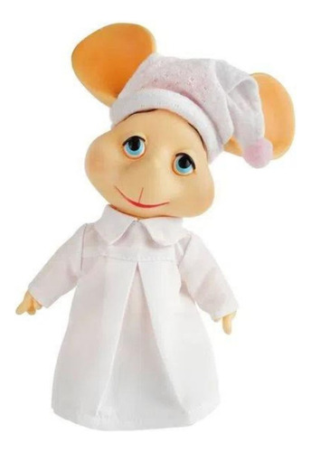 Boneco Topo Gigio Boa Noite 20 Cm Edição Especial - Estrela