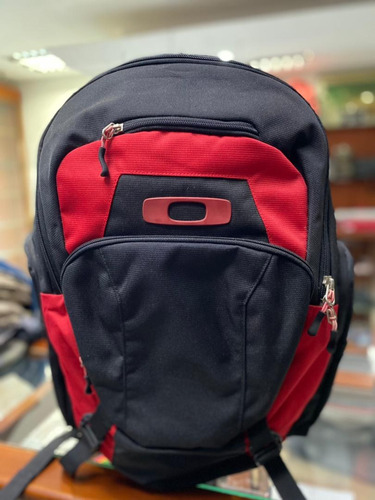 Morral Oakley Black/red Unisex 30l