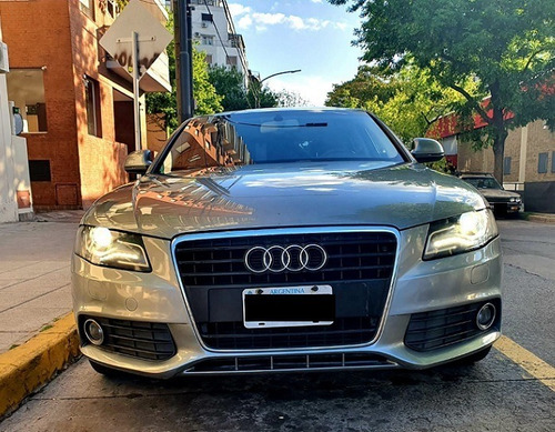 Audi A4 Motor 1.8 Tfsi Multitronic Línea Nueva Gris 4p 2009