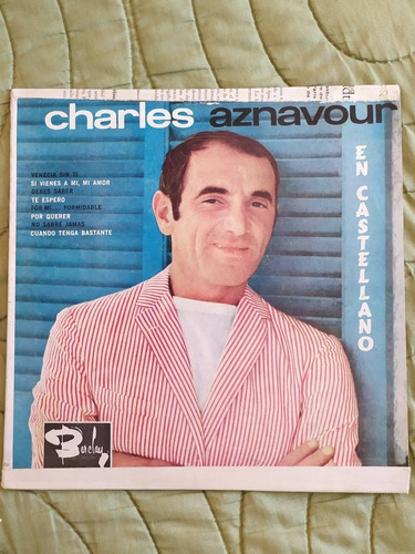 Charles Aznavour. Disco Vinilo.