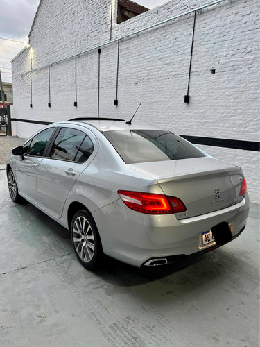 Imagen 10 de 17 de Peugeot 408 2019 1.6 Allure Plus Thp 165cv