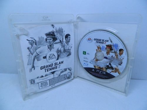 Grand Slam Tennis 2 Original Fisico Midia Ps3 Loja Fisica Rj (Usado)