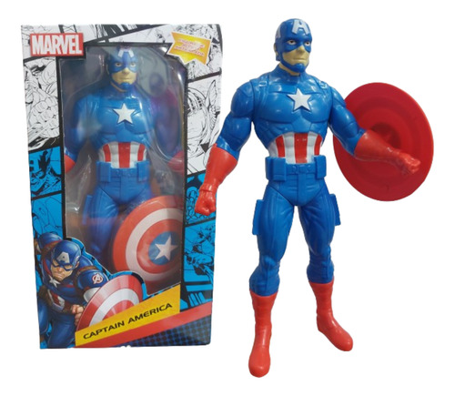 Figura De Acción Capitán América Marvel