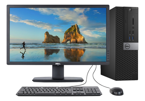 Pc Dell 3040 Sff I5 6ta 16gb Ram 240 Gb Ssd Monitor 22 Pul (Reacondicionado)