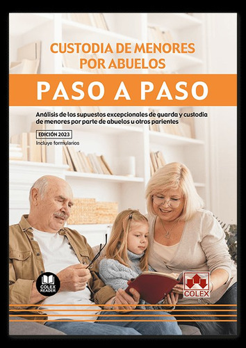 Libro Custodia De Menores Por Abuelos Paso A Paso - Aa.vv