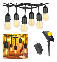 Comprar Luces Guirnaldas 20 Focos Exterior Jardin Terrazas Fiestas