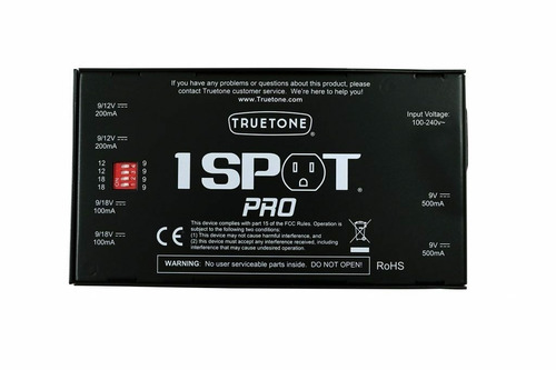 Fuente Para Pedales Truetone 1 Spot Pro Cs6