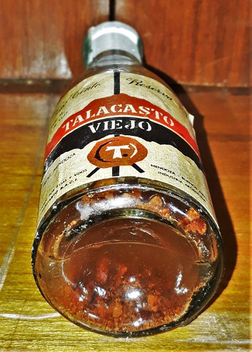 Botella Miniatura Vino Tinto Reserva Talacasto Viejo (Usado)