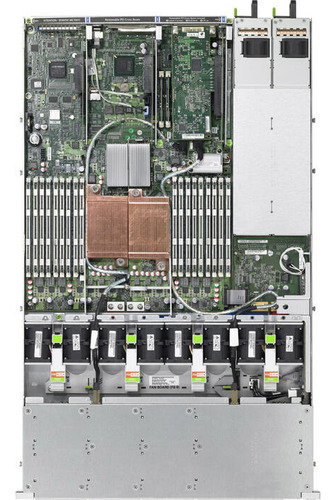 Servidor Sun Oracle Sun Fire X4170 M2 2xx5675 144gb 2x 1.2tb (Usado)