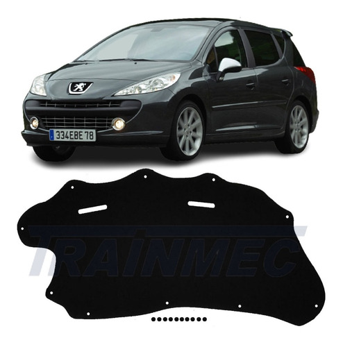 Forro De Capo Trainmec Peugeot 207 07 - 15