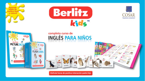 Completo Curso De Ingles Para Niños Berlitz