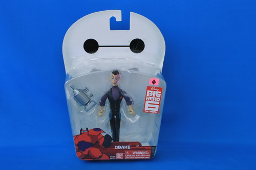 Obake Big Hero 6 Bandai (Usado)
