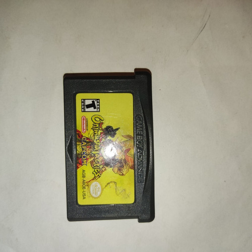 Onimusha Tactics Original De Nintendo Game Boy Advance