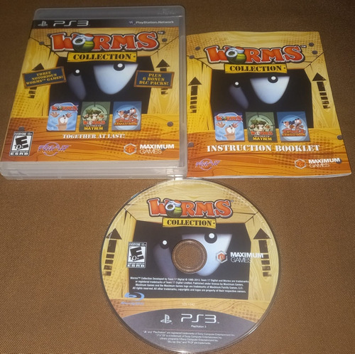 Worms Collection Ps3 