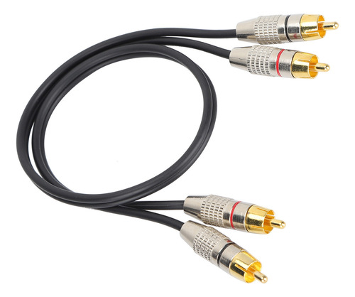 Mz Cable De Audio 2rca Macho A 2rca Macho Cable De Audio Con