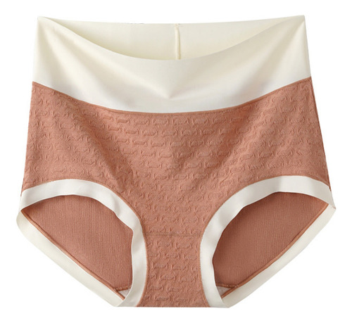 Bragas De Cintura Alta De Gran Tamaño Para Mujer A La Moda