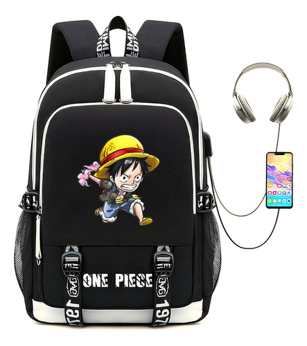 Sb Apply To Ni?os For La Luffy For Multifunción Mochila