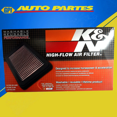 Filtro De Aire De Alto Rendimiento K&n