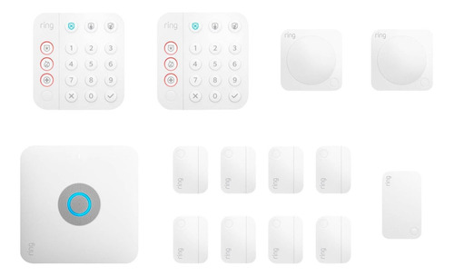 Ring Alarm Kit De 19 Piezas (2da Generación)  Nuevo