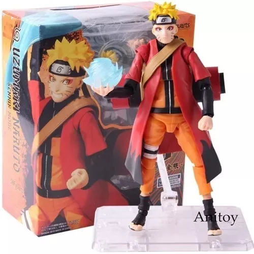 Uzumaki Naruto Modo Sennin em 2023  Figuras de anime, Naruto, Naruto  uzumaki