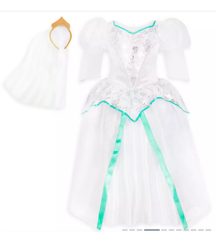 Disfraz Disney Princesas Ariel La Sirenita 3 En 1 Disney