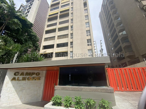 Apartamento En Venta En Campo Alegre 23-11907 Yf