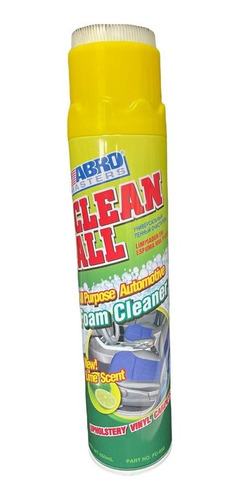 Limpiador Espuma Cleanall Abro - Unidad a $22900