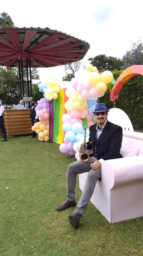 Imagen 3 de 10 de Servicio Musical Saxofonista Profesional Eventos Y Bodas